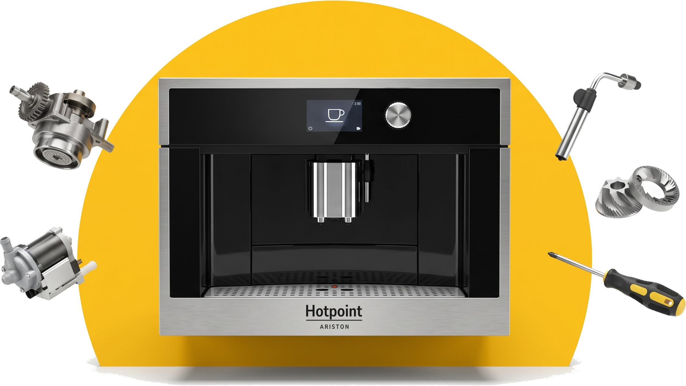 Ремонт кофемашин Hotpoint-Ariston на дому в Балашихе